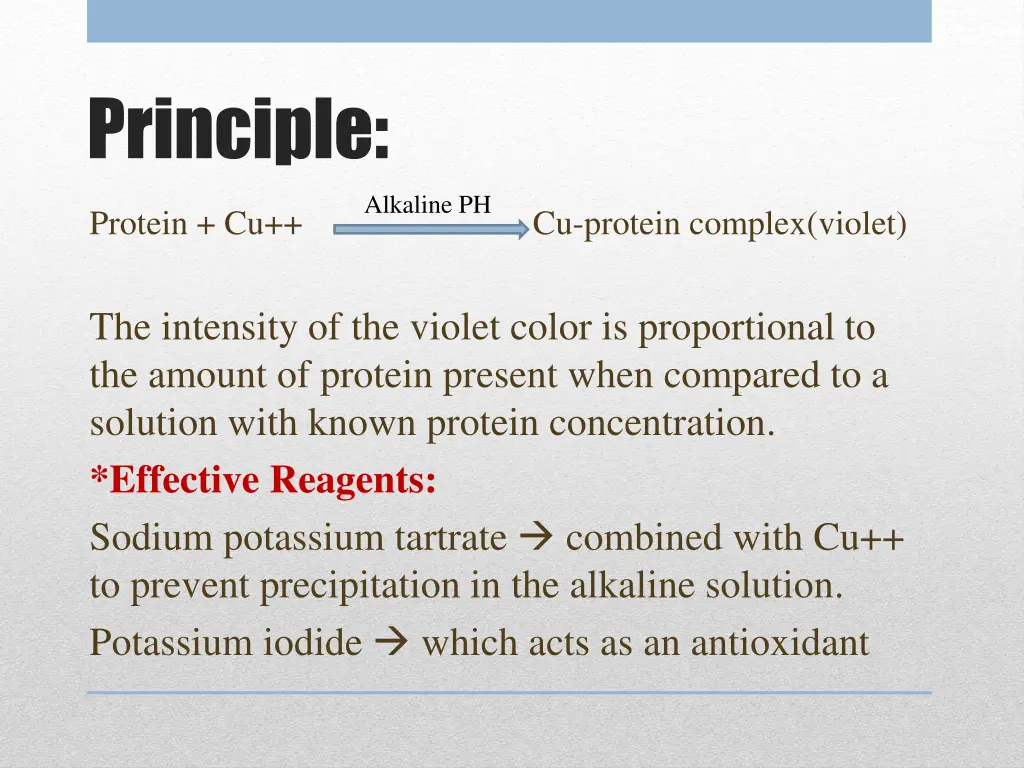 principle