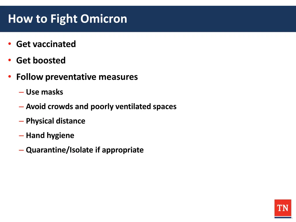 how to fight omicron