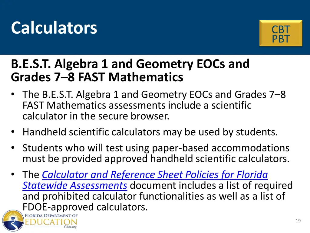calculators