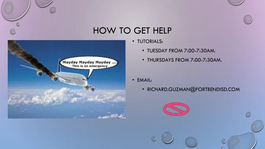 how to get help tutorials