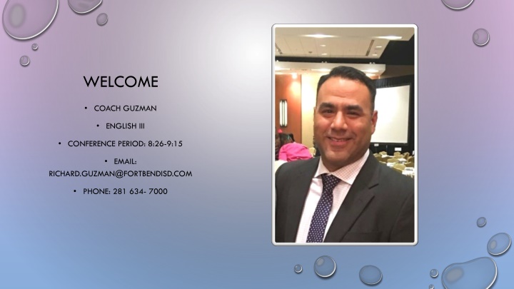 welcome