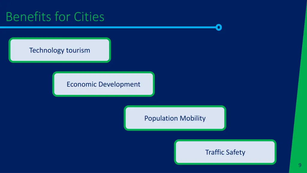 benefits for cities