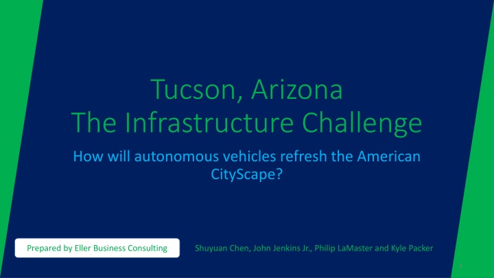 tucson arizona the infrastructure challenge
