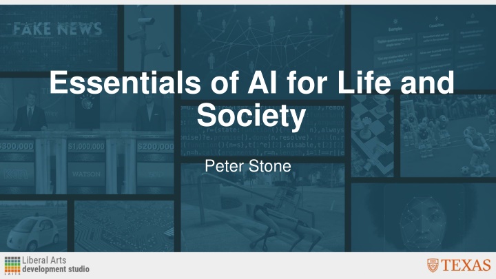 essentials of ai for life and society