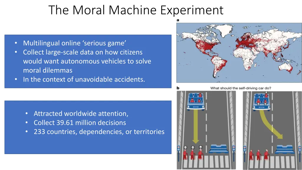 the moral machine experiment