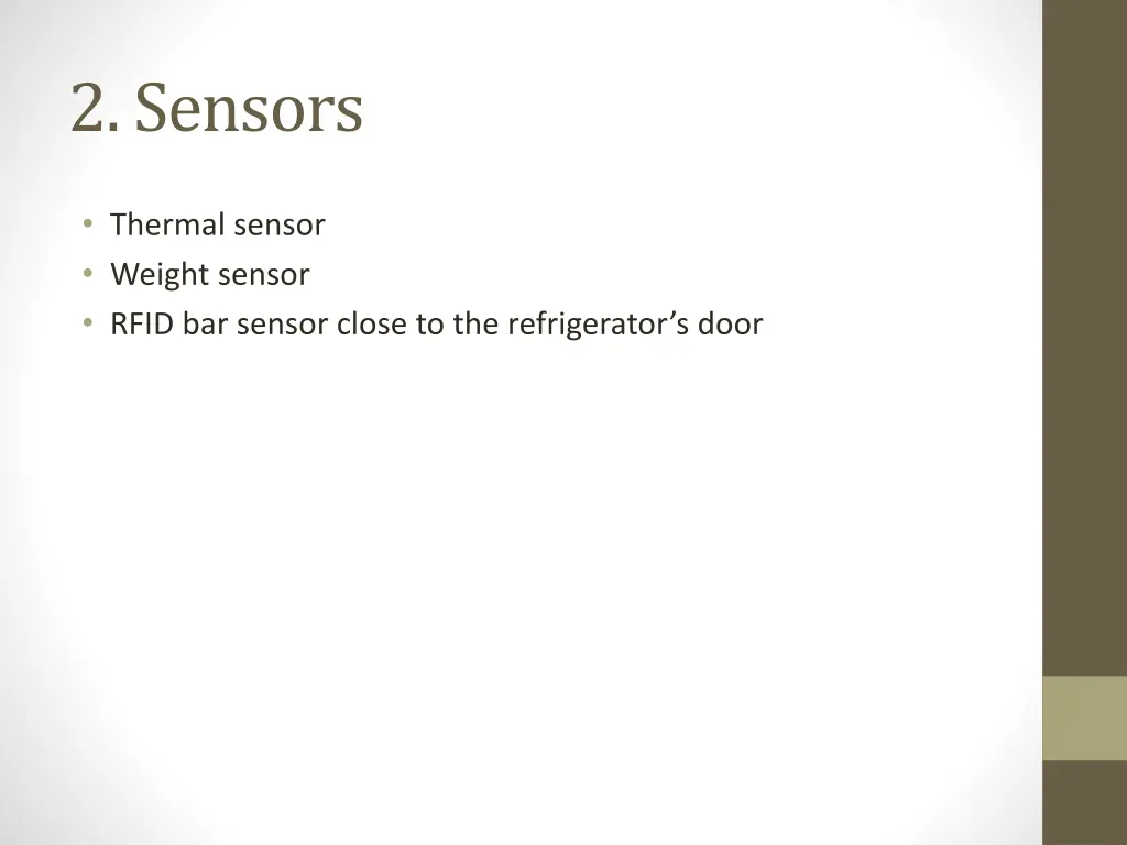 2 sensors