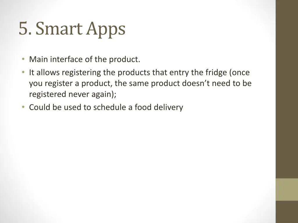 5 smart apps