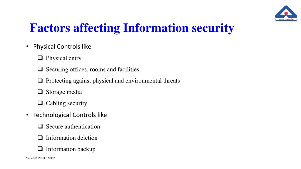 factors affecting information security 2