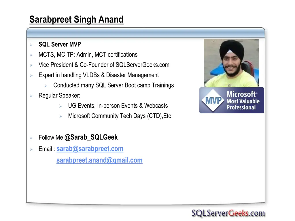 sarabpreet singh anand