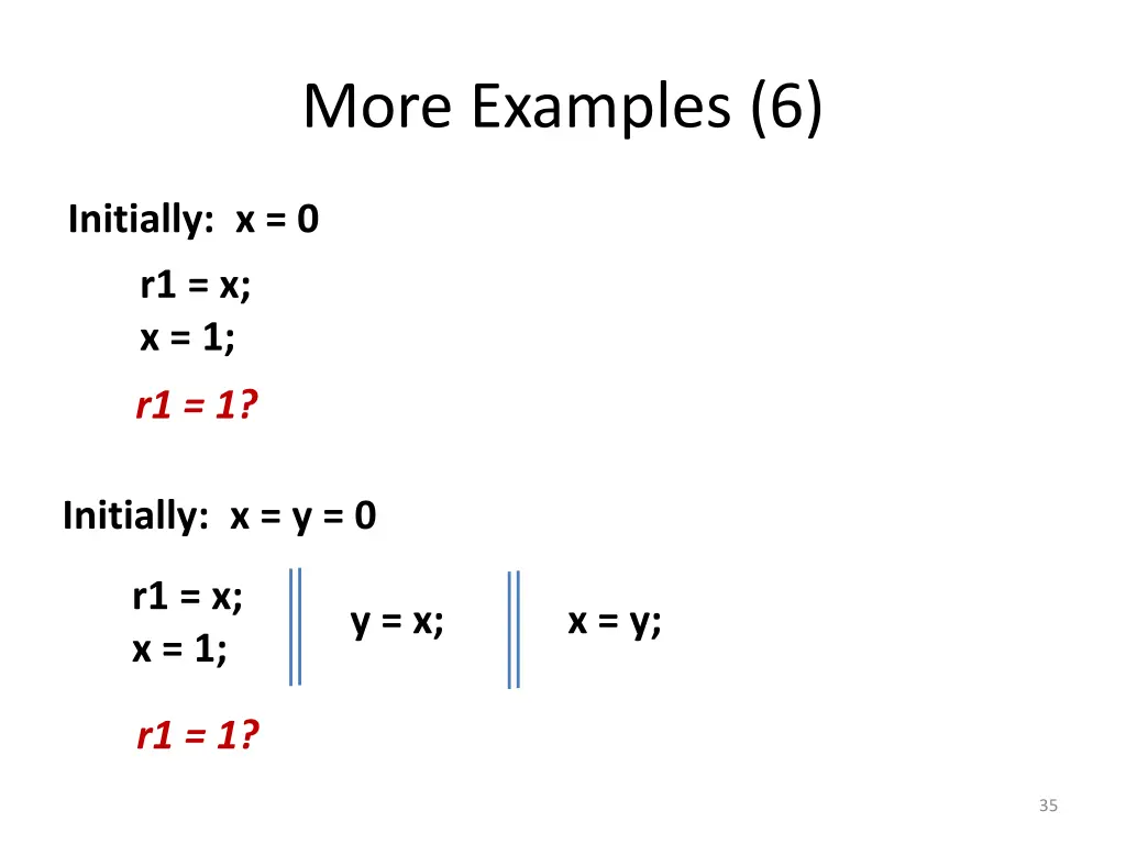 more examples 6