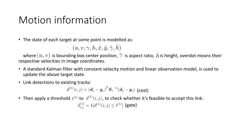 motion information 4