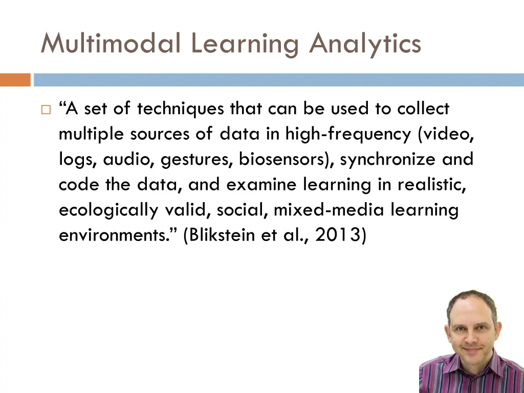 multimodal learning analytics