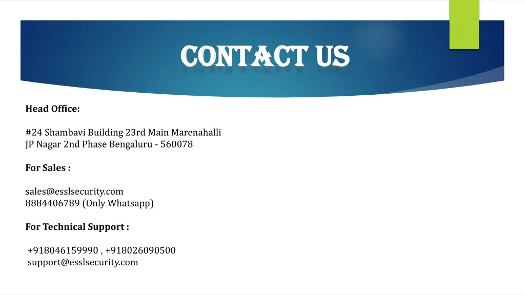 contact us contact us