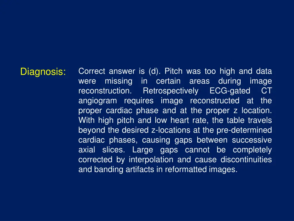 diagnosis