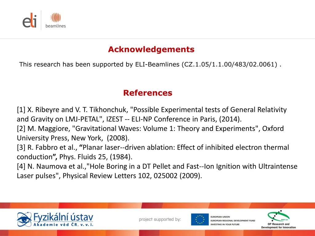 acknowledgements
