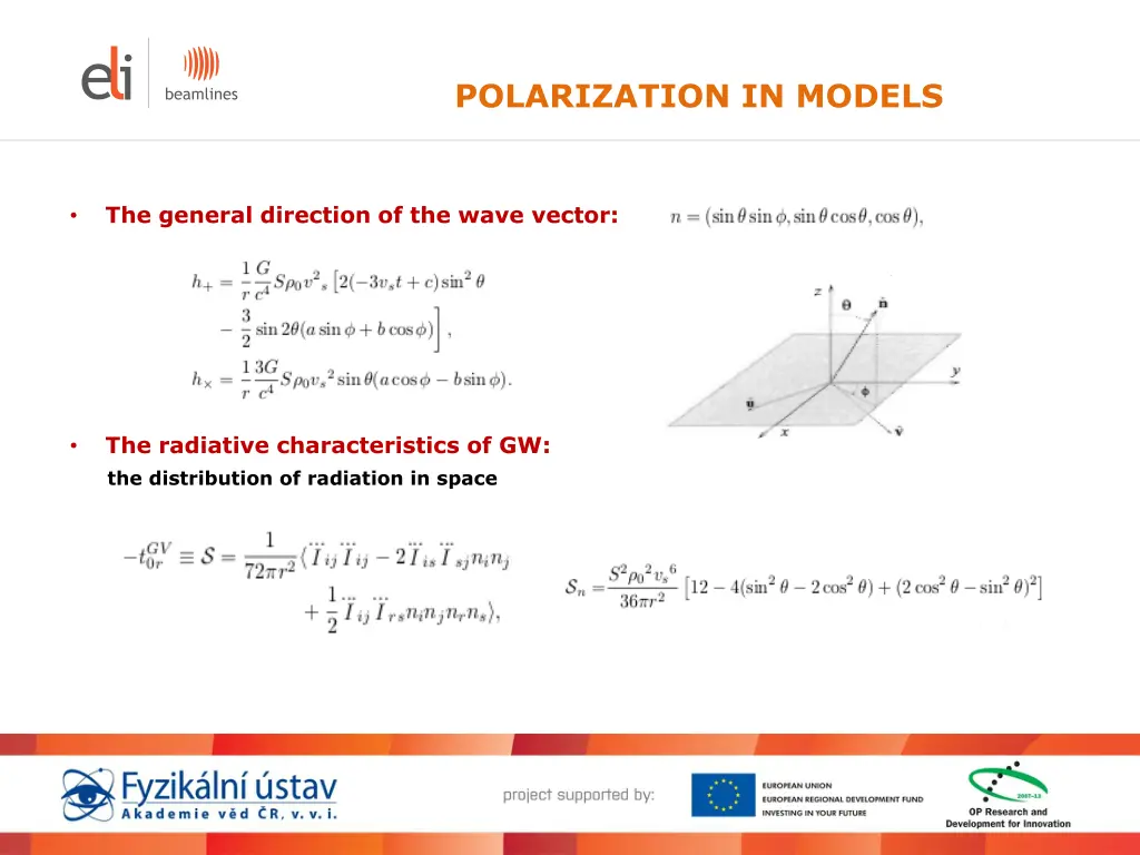 polarization in models 1
