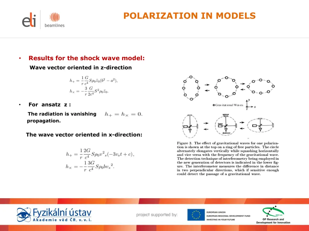 polarization in models