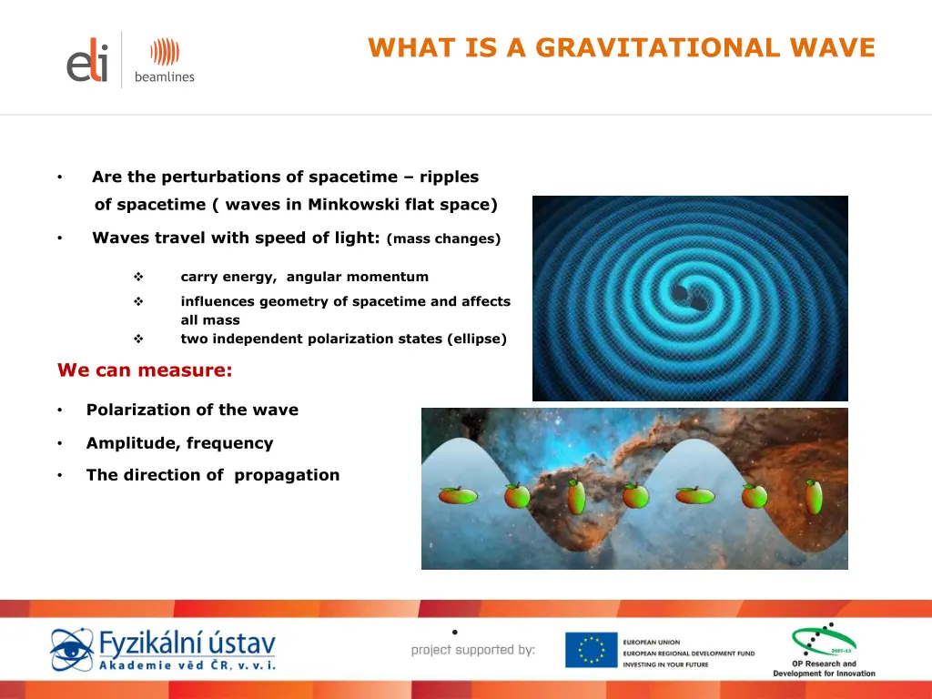 what is a gravitational wave