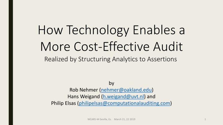 how technology enables a more cost effective