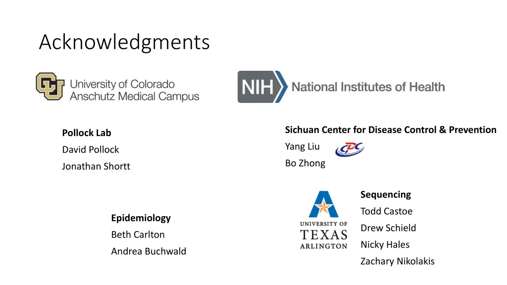 acknowledgments