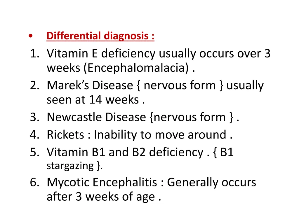 1 vitamin e deficiency usually occurs over