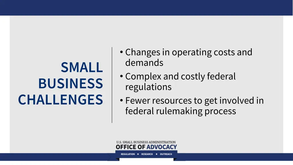 changes in operating costs and demands complex