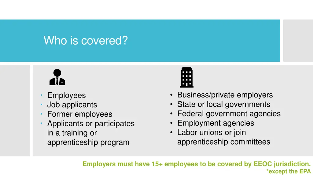 who is covered