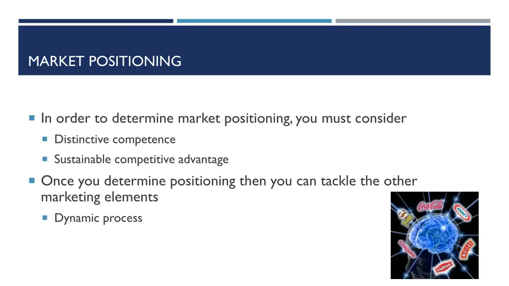market positioning