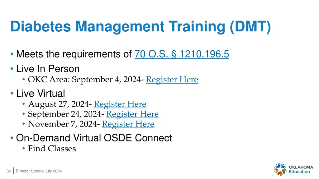 diabetes management training dmt