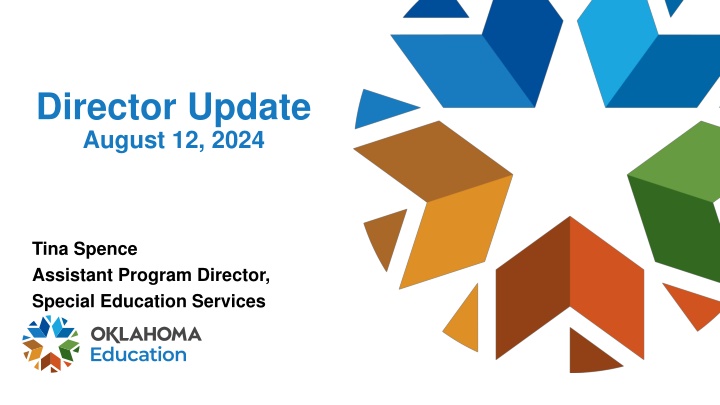 director update august 12 2024