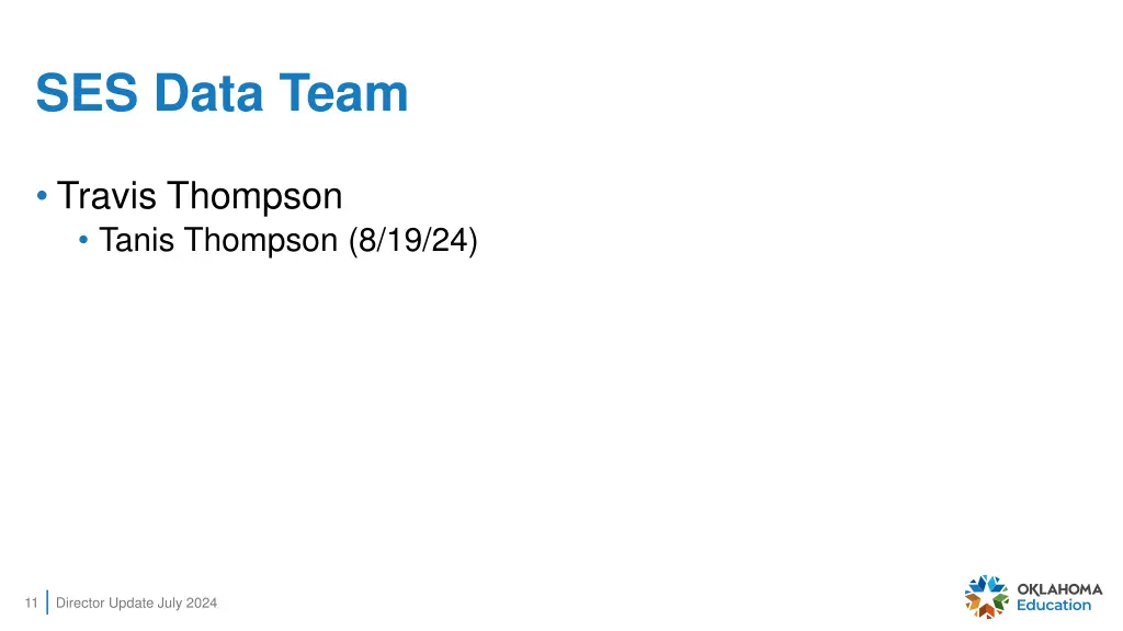 ses data team