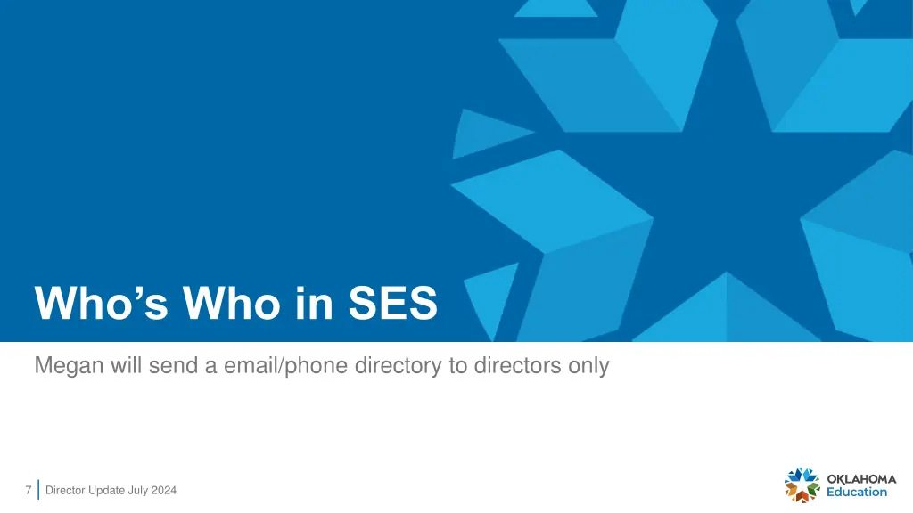 who s who in ses
