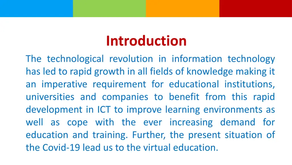 introduction