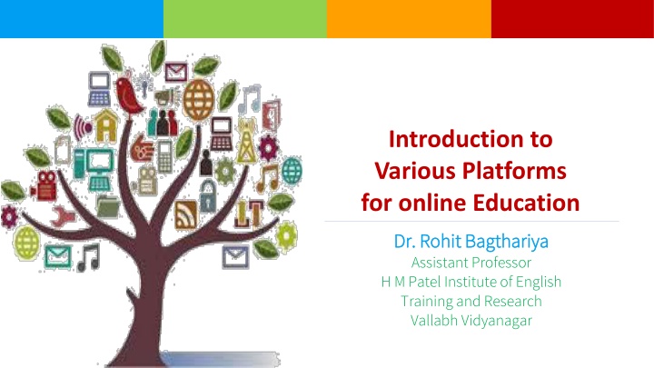 introduction to various platforms for online