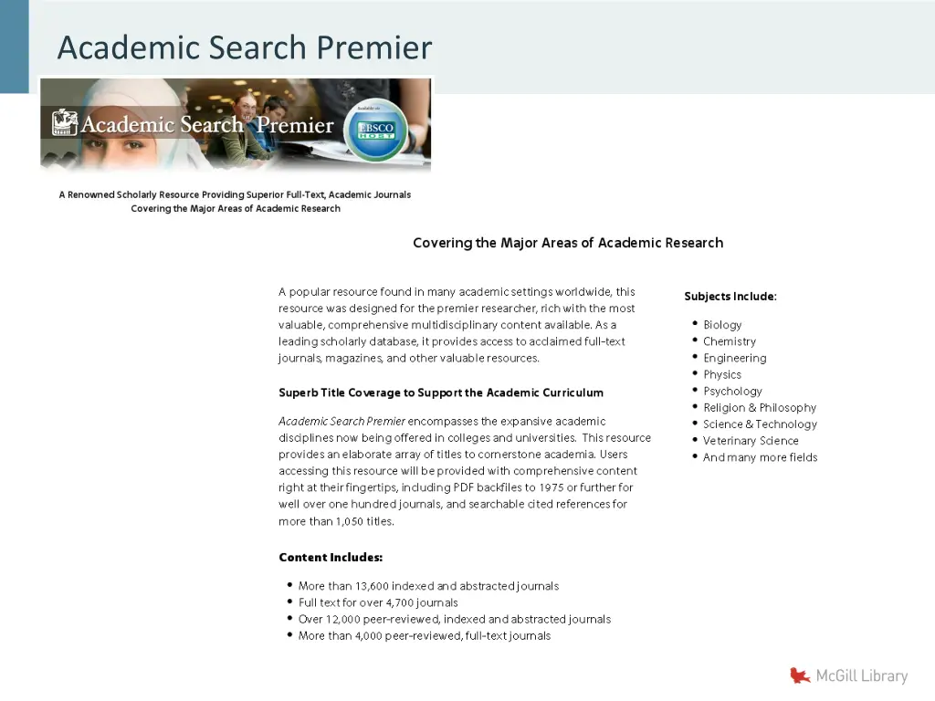 academic search premier