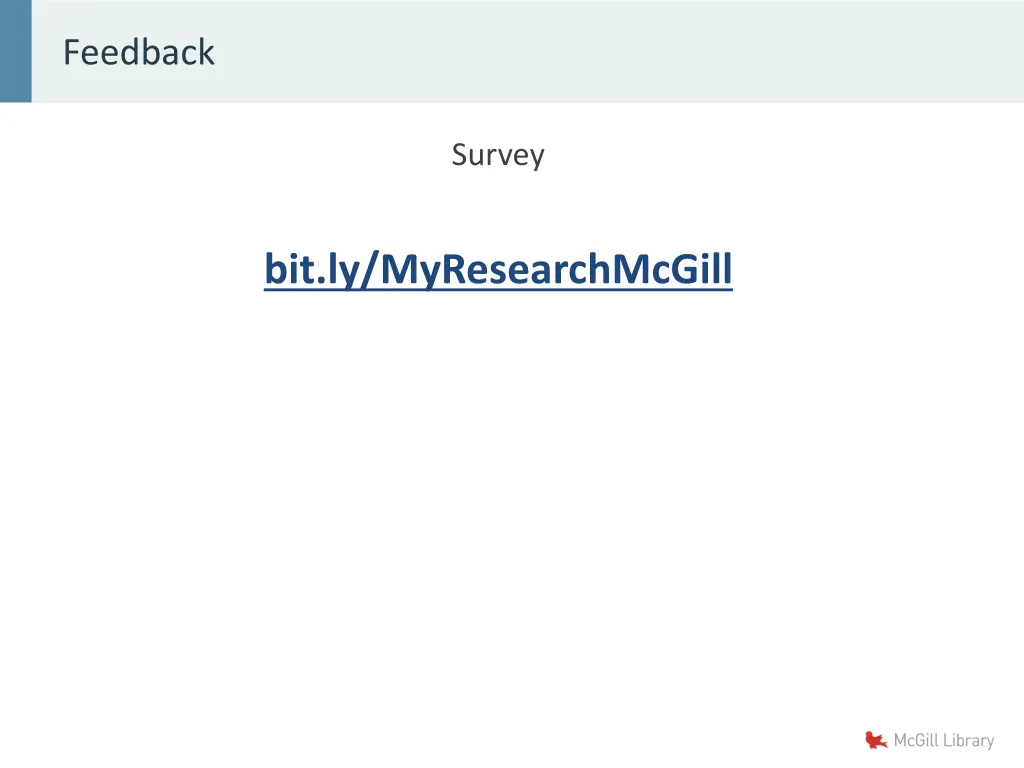 feedback