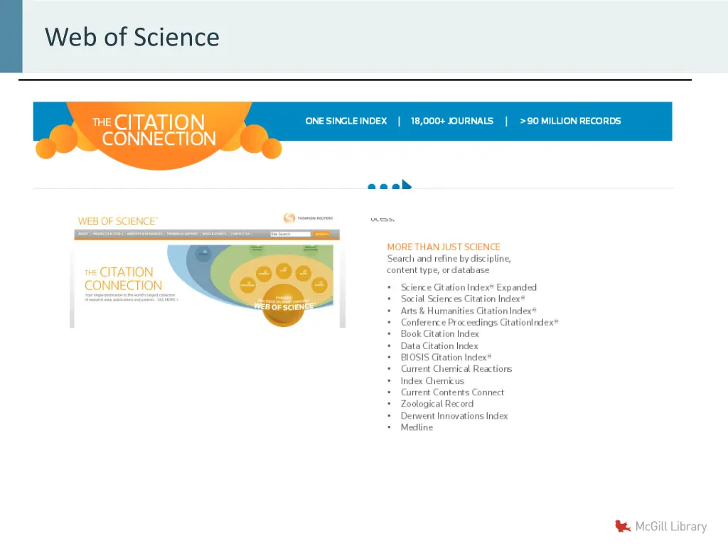 web of science