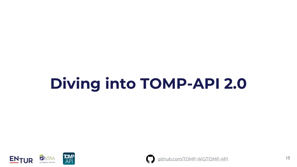 diving into tomp api 2 0