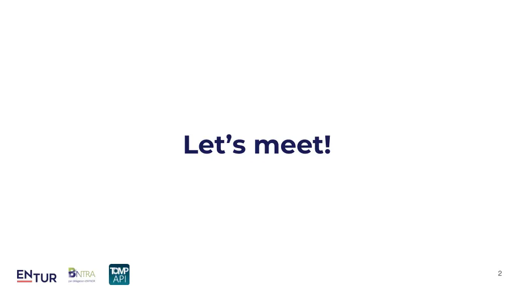 let s meet