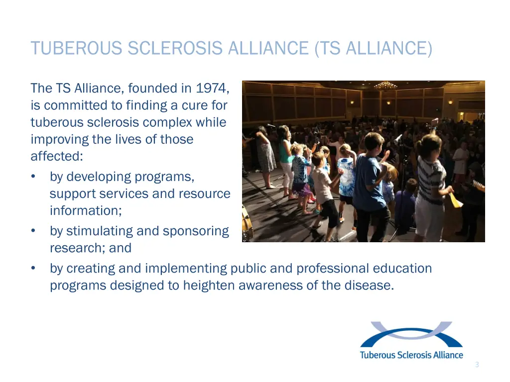 tuberous sclerosis alliance ts alliance