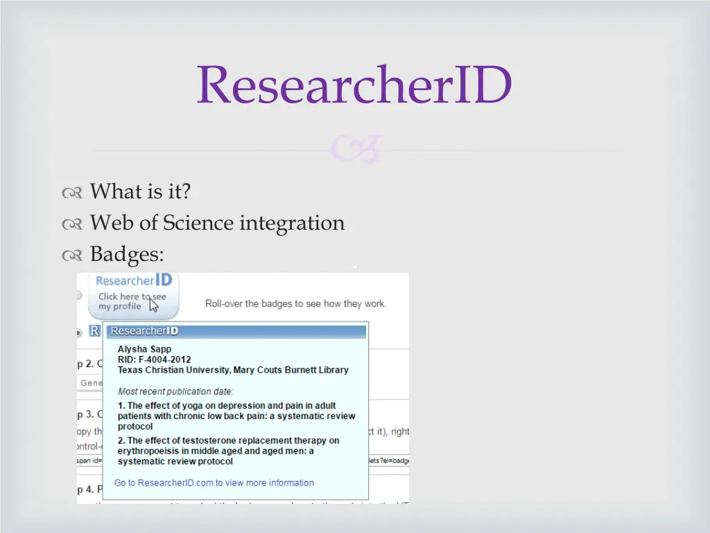 researcherid