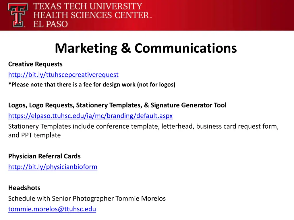 marketing communications 1