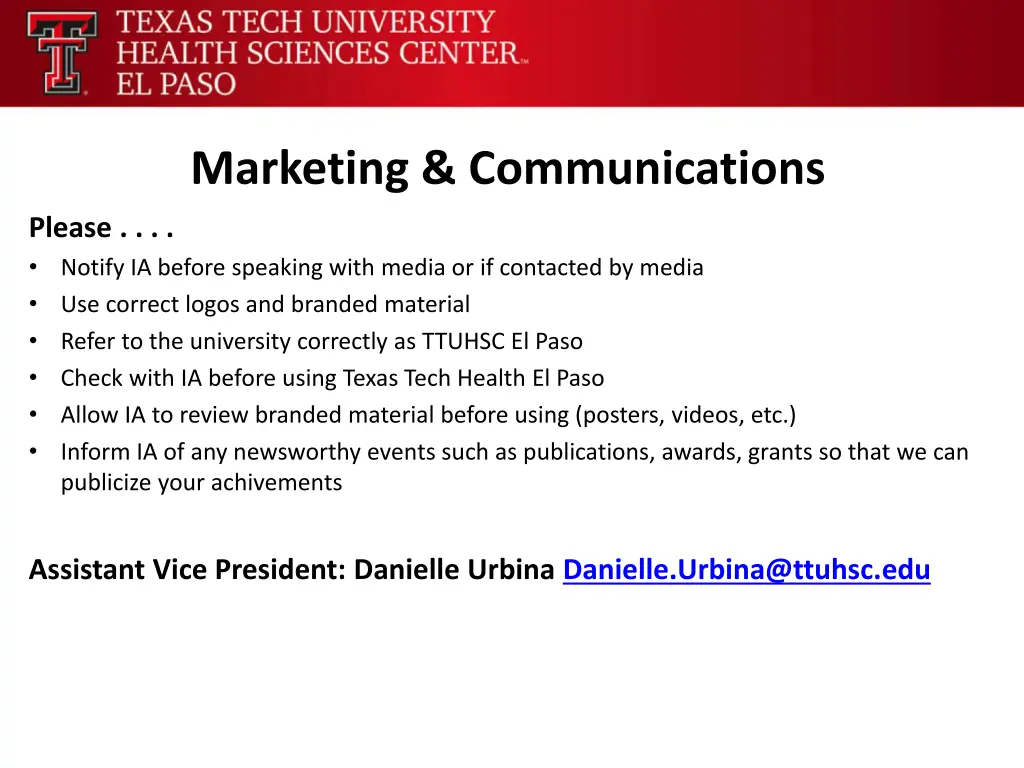 marketing communications 2