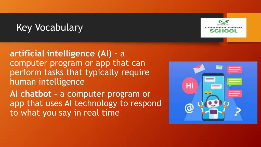 key vocabulary