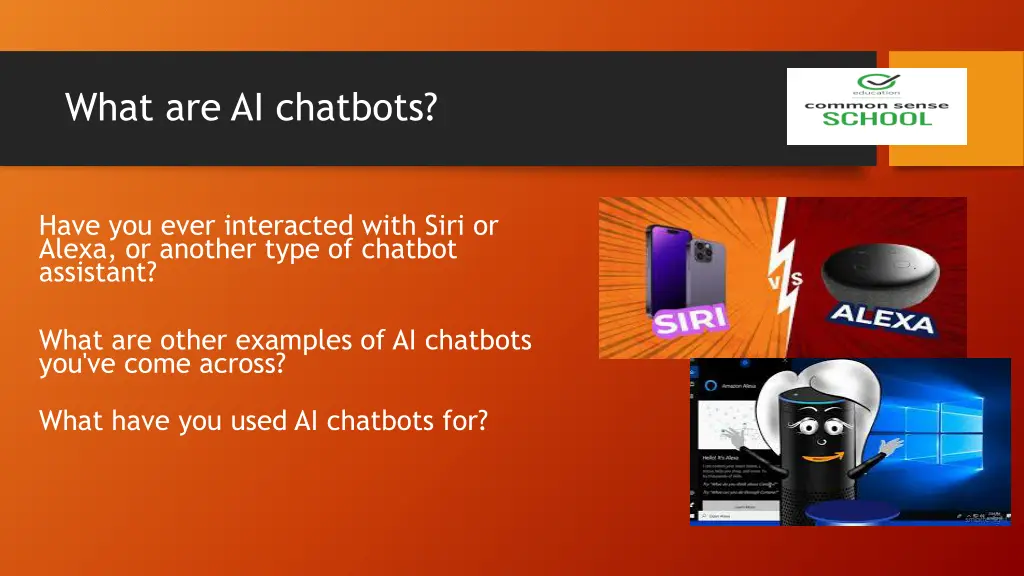 what are ai chatbots