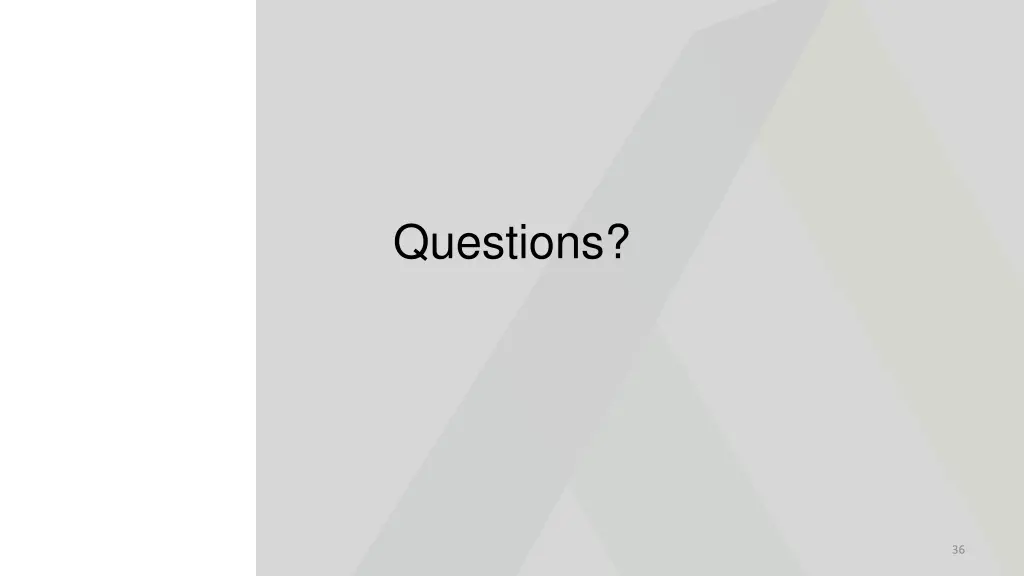 questions