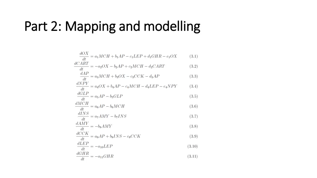 part 2 part 2 mapping mapping and 1
