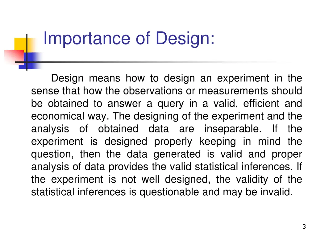 importance of design