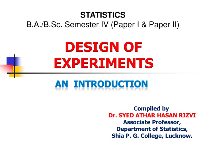 statistics