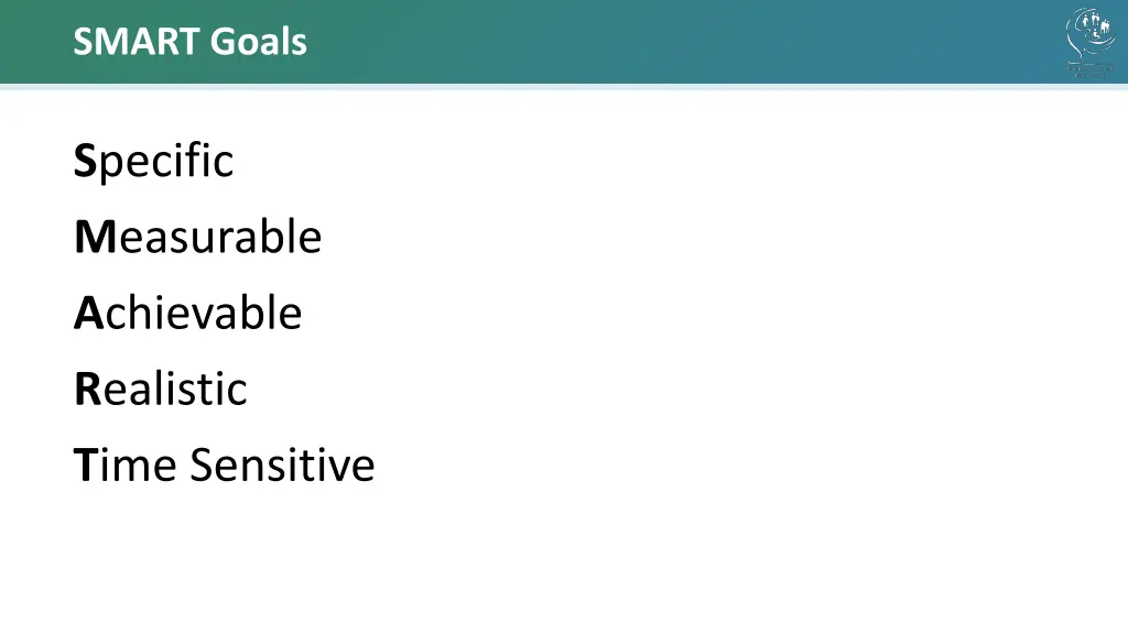 smart goals